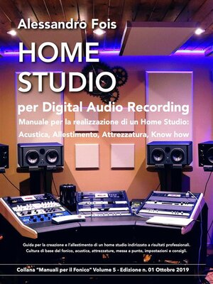 cover image of Home Studio per Digital Audio Recording